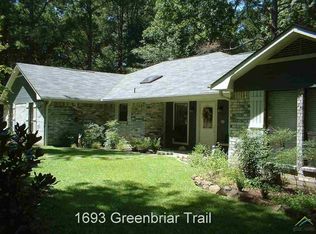 1693 Greenbriar Trl, Holly Lake Ranch, TX 75765