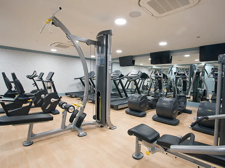 The Fitness Center at Fort Hill Apartments