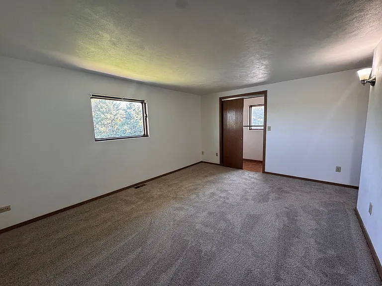 2nd floor - master bedroom