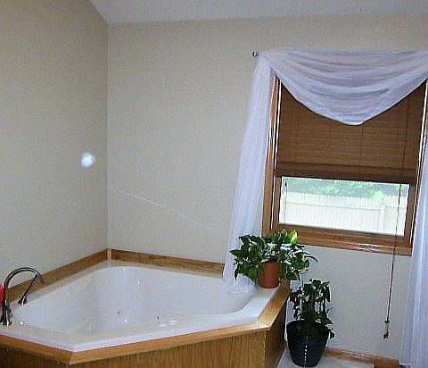 Oversized jet tub