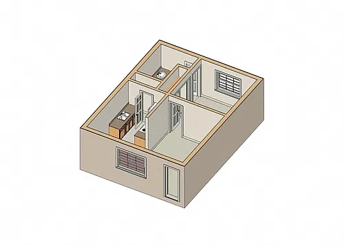 Floor plan Wyandotte - The Davis