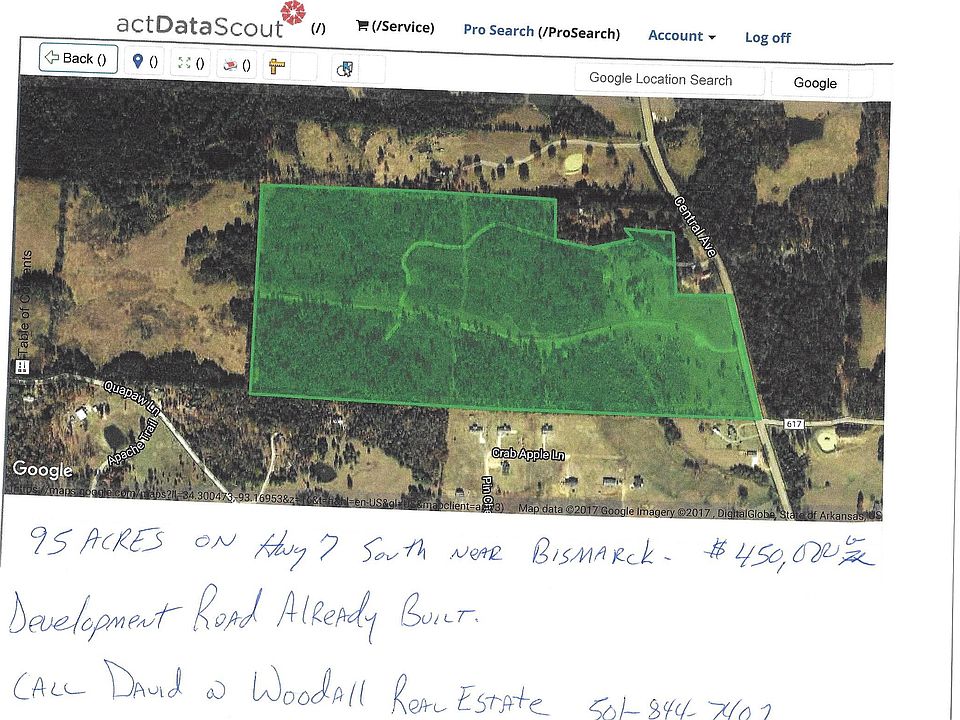 95 ACRES $450,000