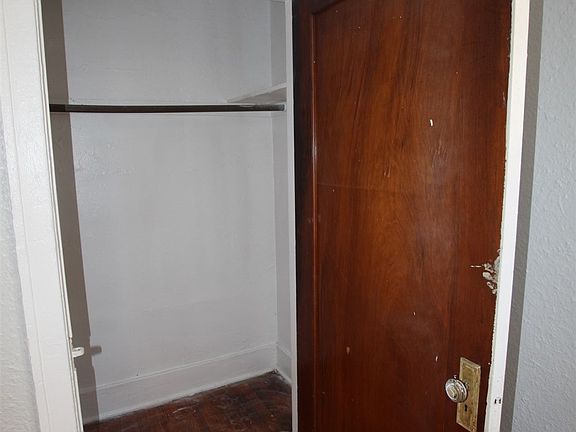 Front closet