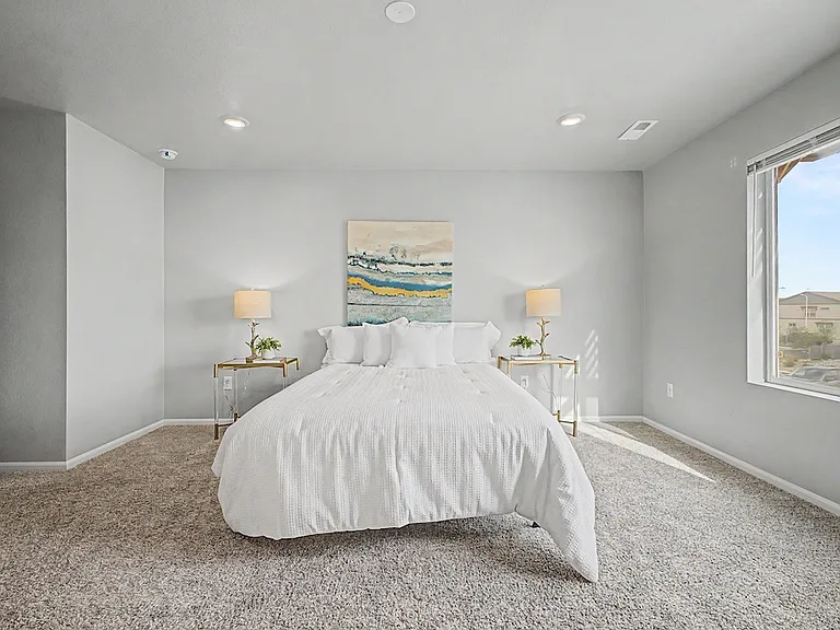 Large master bedroom