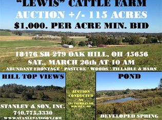 18476 State Route 279, Oak Hill, OH 45656
