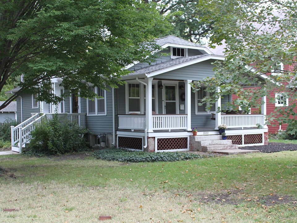 NW View of Home