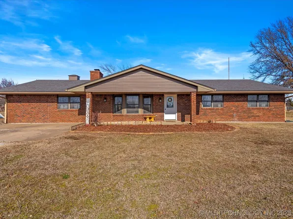 12280 N 3990th Rd, Dewey, OK 74029