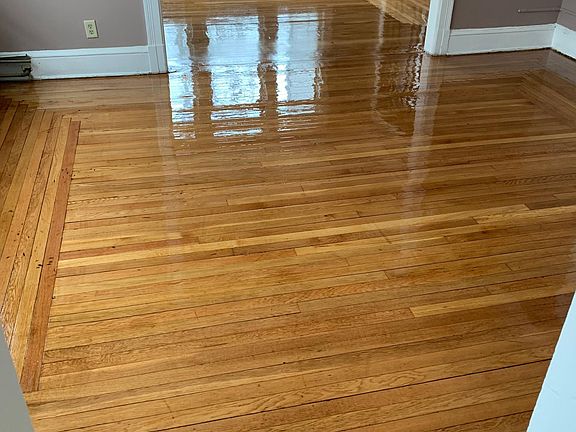 Living & dining areas