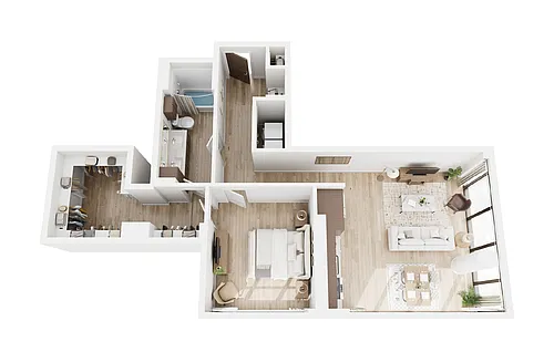 Floor plan I