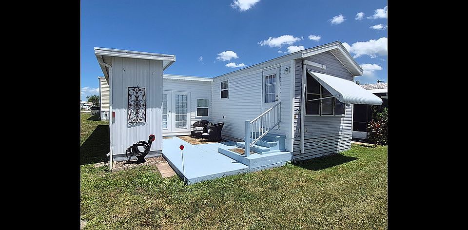 Outside Patio/New Doors