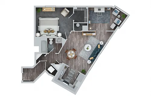 Floor plan A6M