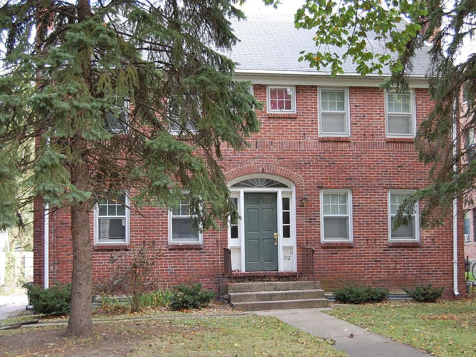 Front entrance