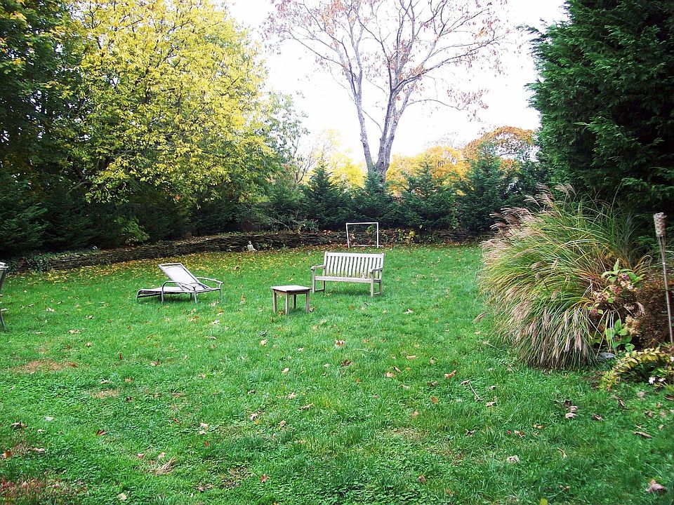 Mature Landscaping