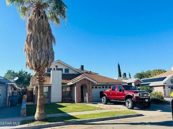 1451 Gene Torres Dr, El Paso, TX 79936