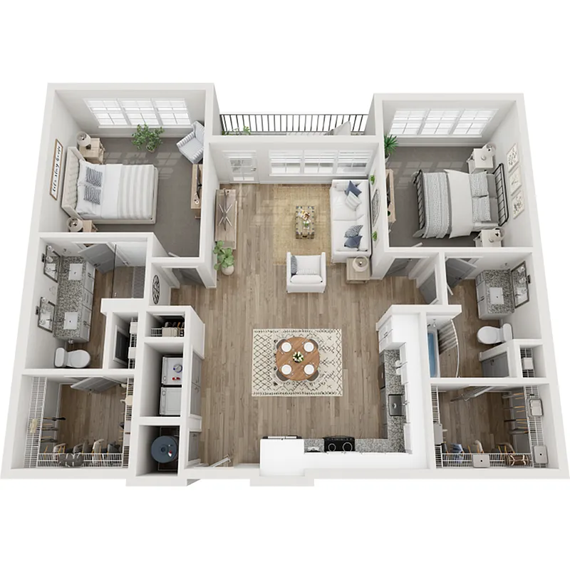 Floor plan The Waterlily