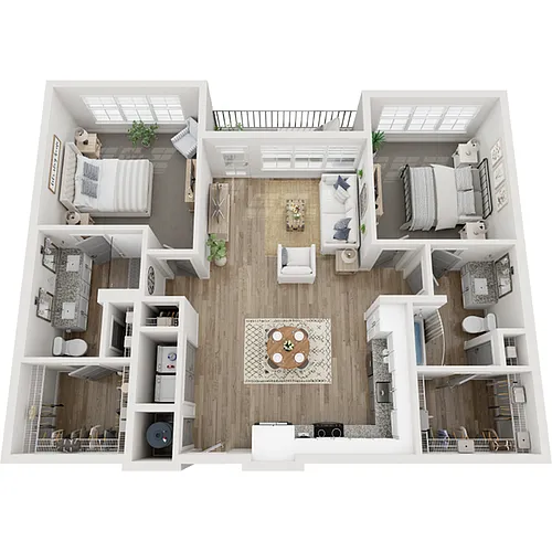 Floor plan The Waterlily