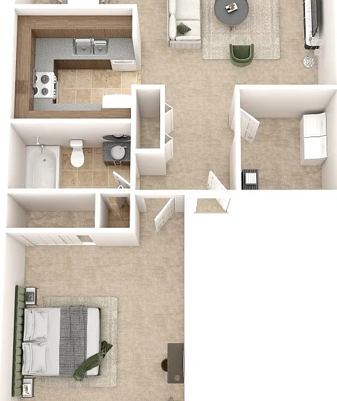 Wexford Lakes Apartments and Townhomes — Photo 43