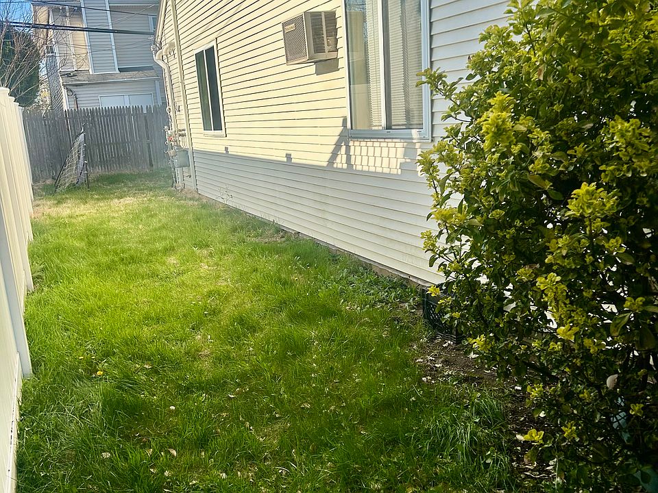 side yard for bbq