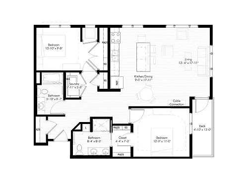 Floor plan Hydrangea