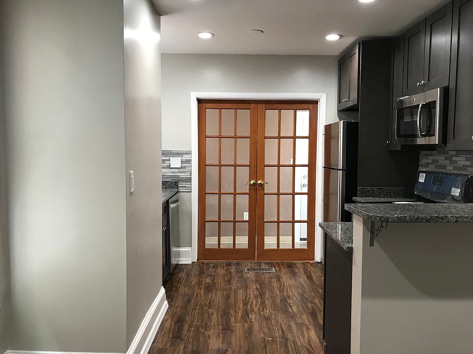 Kitchen view from Office or dining area