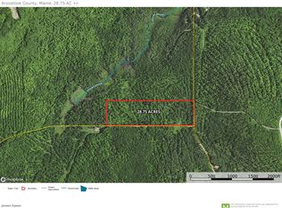 Lower Brown Rd LOT 7-2, Oakfield, ME 04763