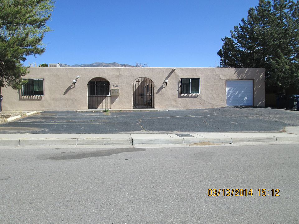 Front of Tri-plex Building