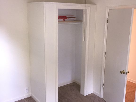 Brand new closet in bedroom #3 (furthest to rear of home)