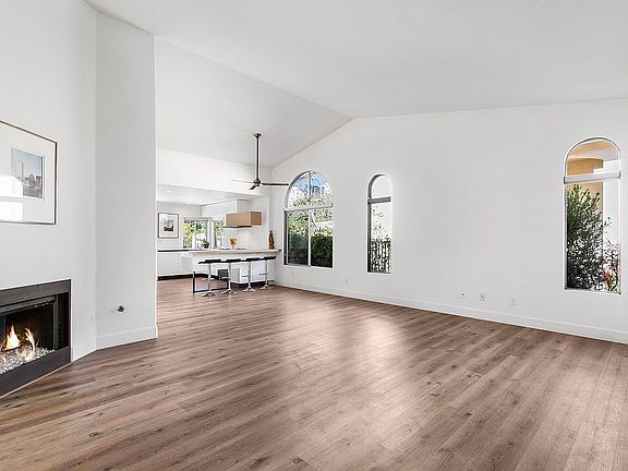 Large open living room 