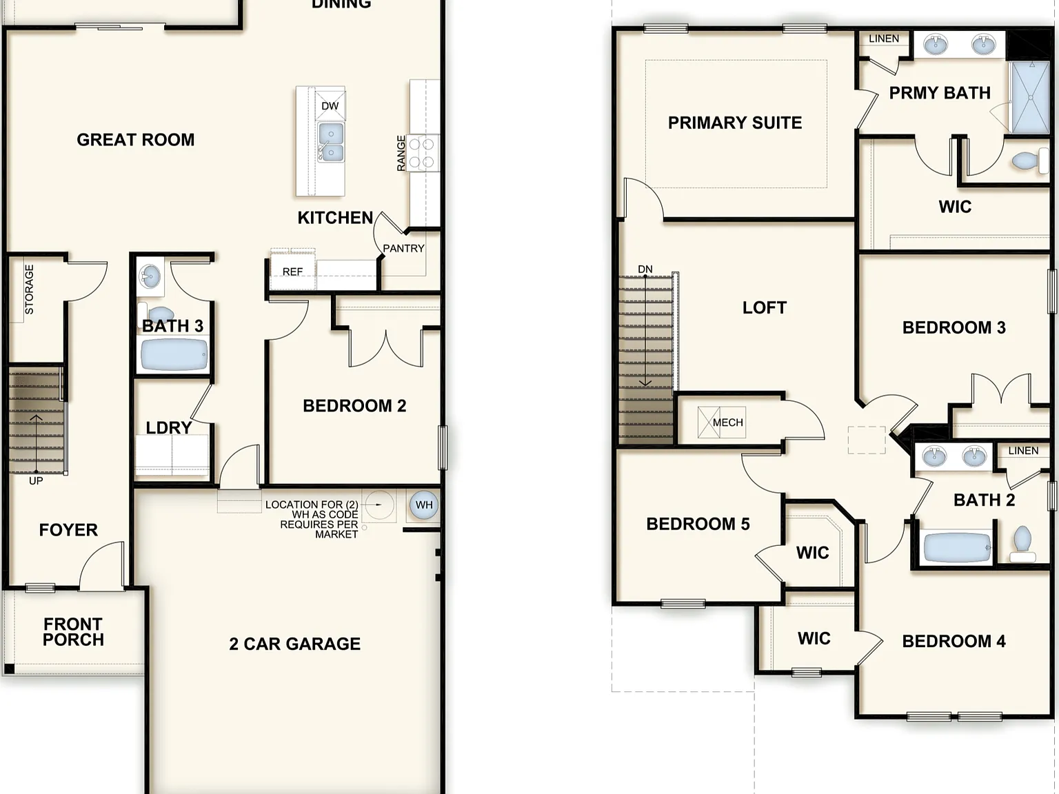 5 bed, 3.0 bath, 2377 sqft, $2,775 — Photo 2