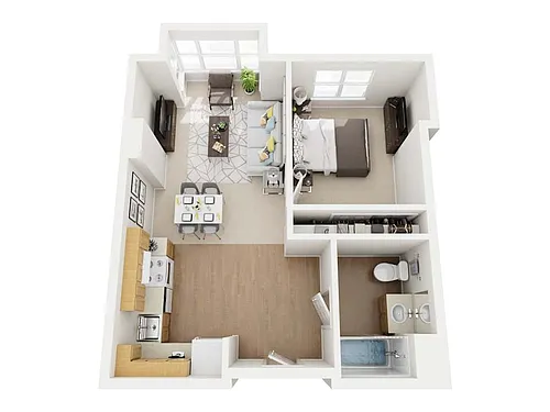 Floor plan 