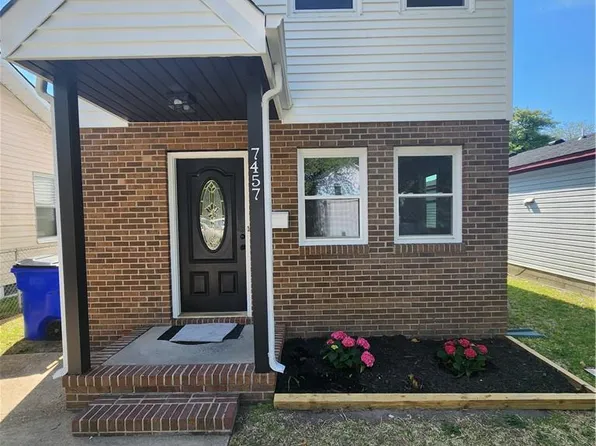 7457 Hughart St, Norfolk, VA 23505