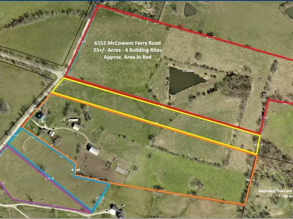 6152 McCowans Ferry Rd, Versailles, KY 40383