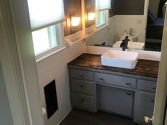 Master bathroom