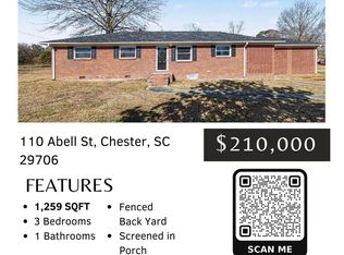 110 Abell St, Chester, SC 29706