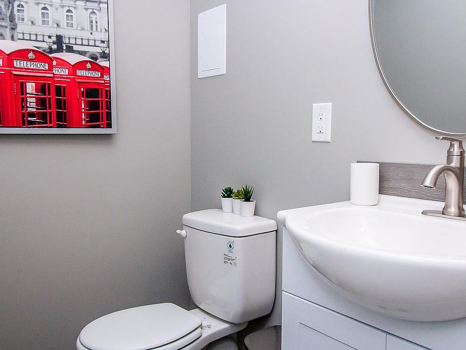 Half bath in Master