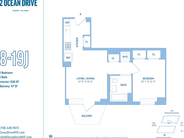 1 Ocean Dr #W9J — Photo 2