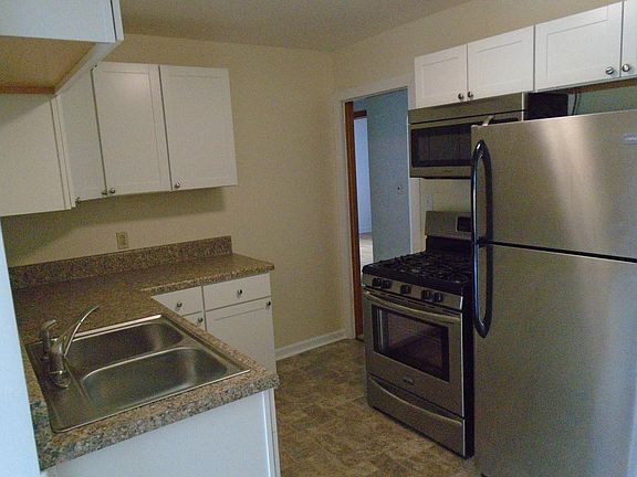 New kitchen New stainless appl.