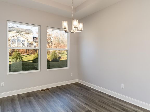 The Lyndhurst dining room