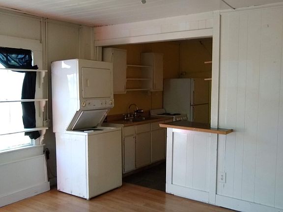 Living room, looking toward kitchen