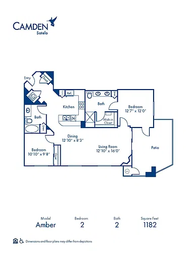 Floor plan Amber
