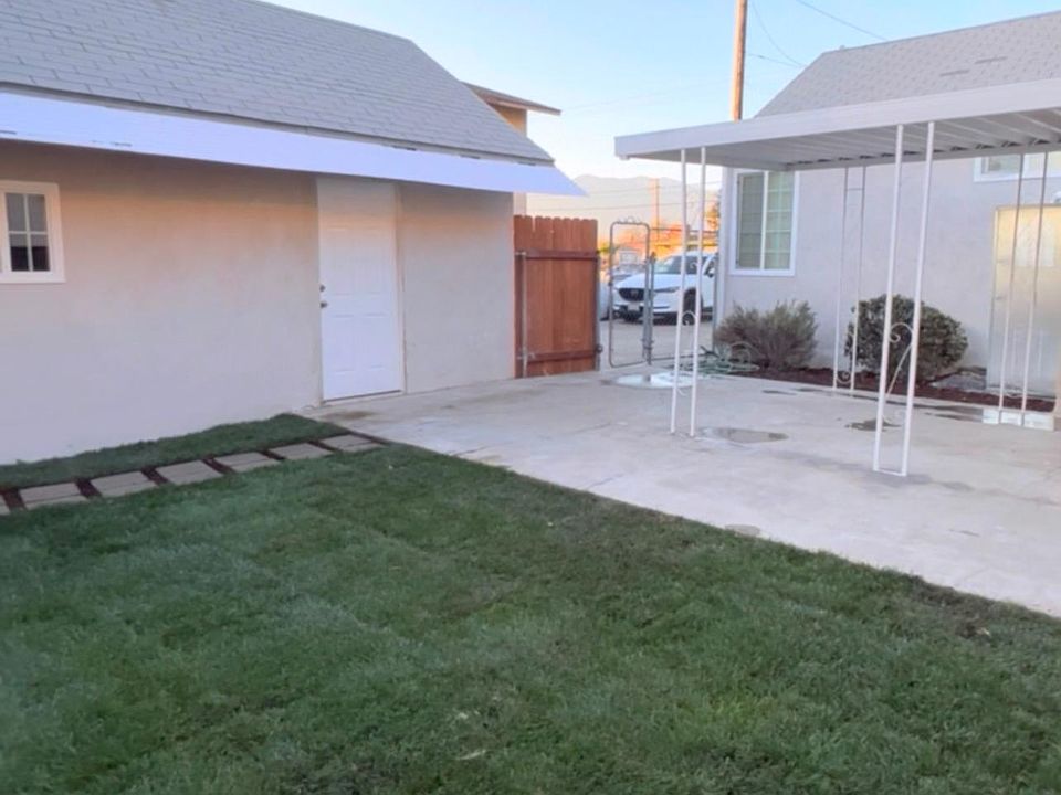 Backyard