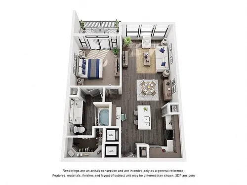 Floor plan A8