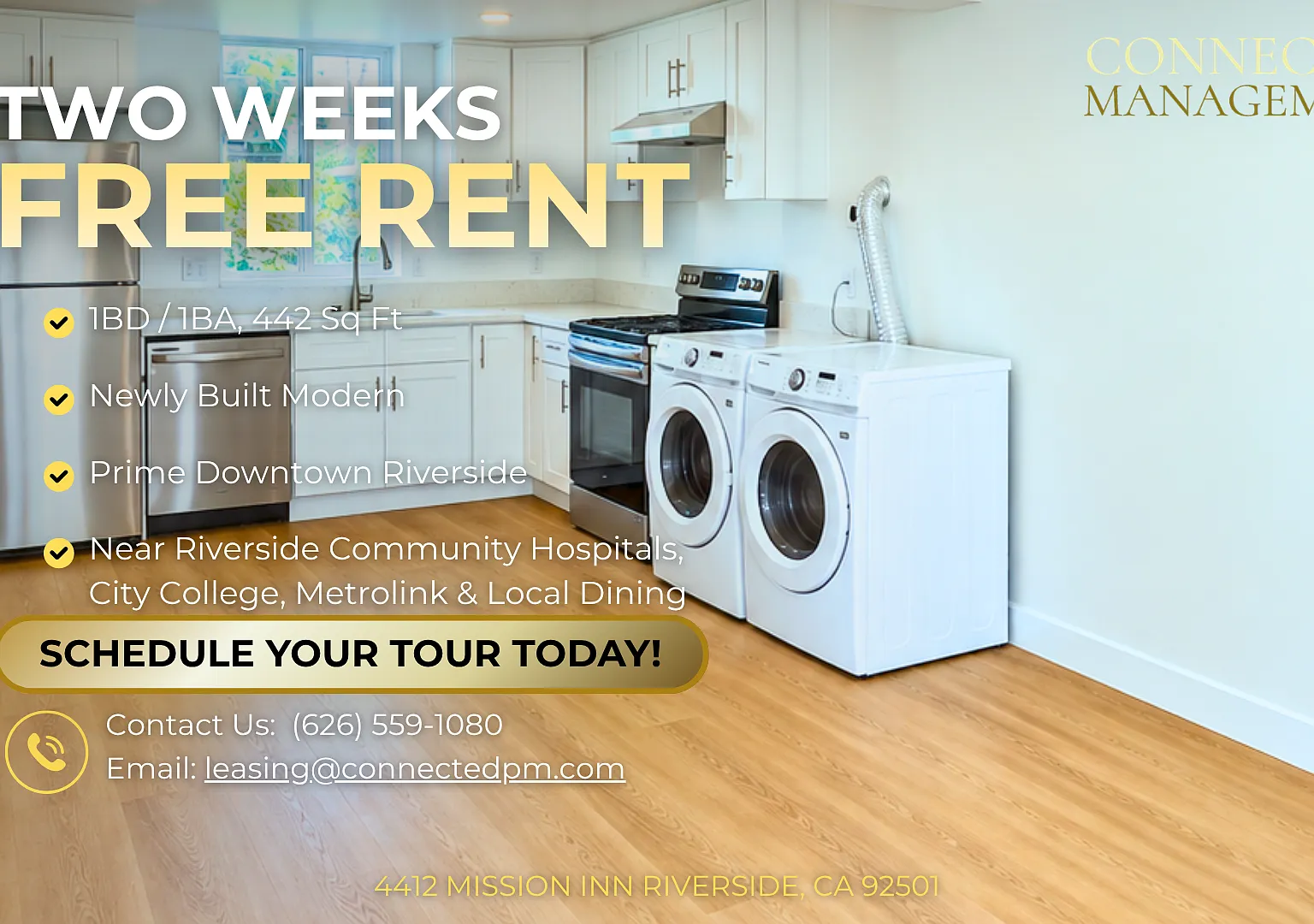 1 bed, 402 sqft, $1,700 — Photo 1