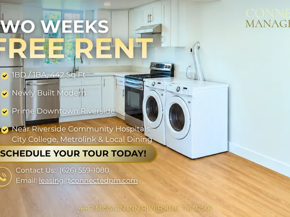 4430 Mission Inn Ave #1/2, Riverside, CA 92501
