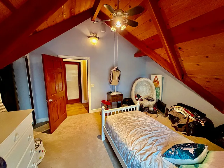 3rd floor, second bedroom.