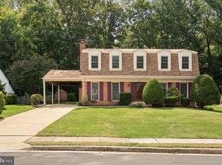 8803 Cuttermill Pl, Springfield, VA 22153