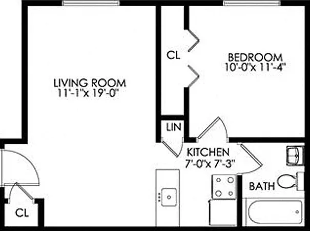 Colonial Club Apartments — Photo 22