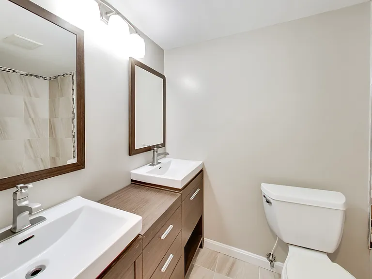 His & Hers Vanity