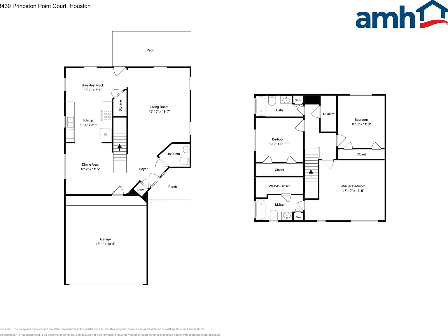 3 bed, 2.5 bath, 1703 sqft, $2,060 — Photo 2