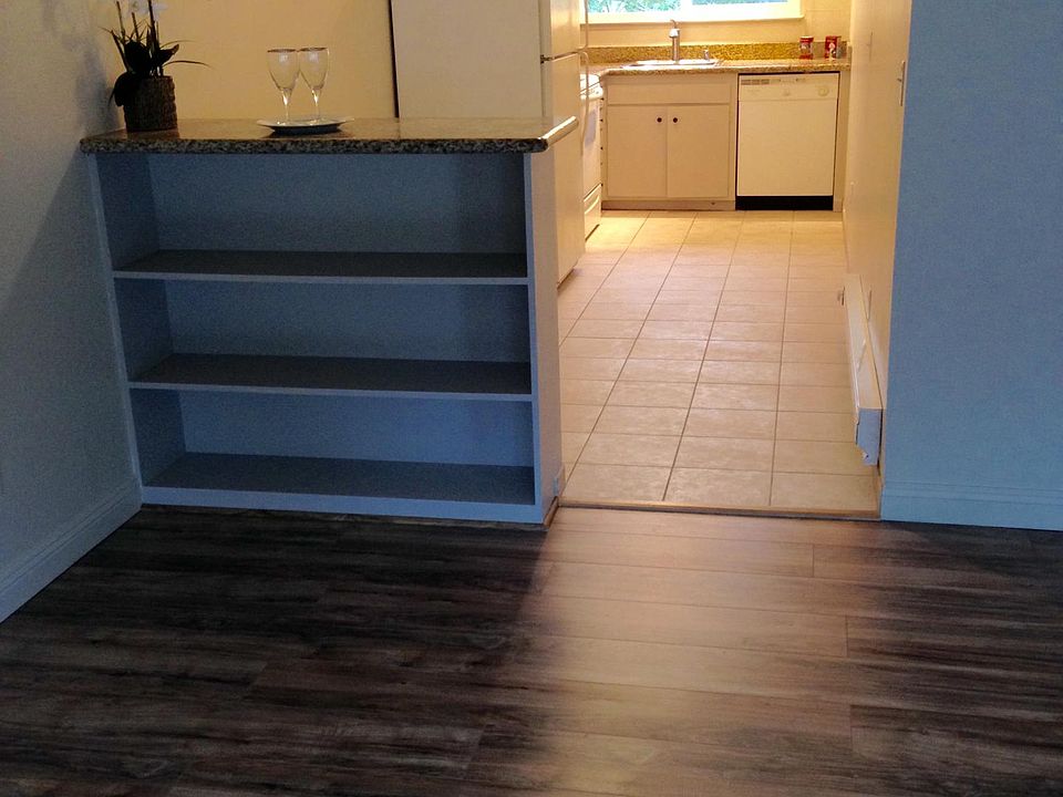 Open Concept: Large Living Room + Kitchen